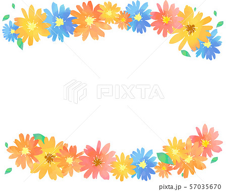 Line Material Vector Illustration Flower Flower Stock Illustration
