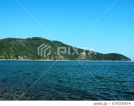 相生湾坪根から見る金ヶ崎 万葉岬 相生湾坪根から見る金ヶ崎 万葉岬 57035934