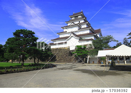 福島県　鶴ヶ城 57036392