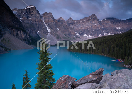 Moraine Lake, Banff National Park, Alberta, Canada 57036472