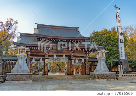 湊川神社 表門 湊川神社 表門 57036569