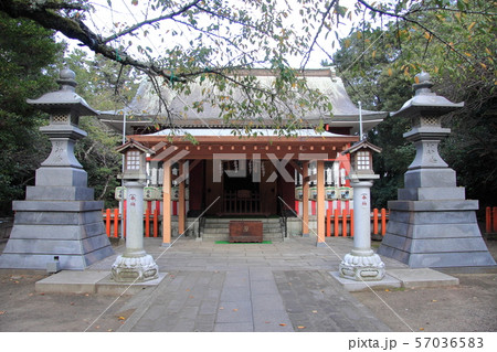 茨城県神栖市　息栖神社 57036583