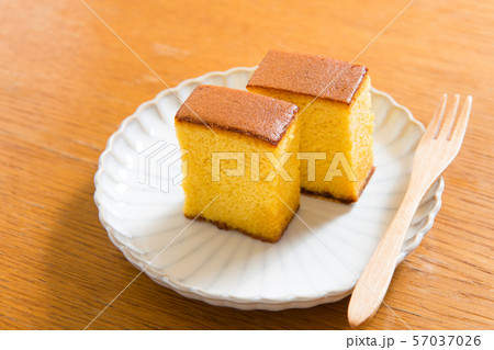 カステラ、菓子、おやつ、スイーツ、焼き菓子、和三盆 57037026