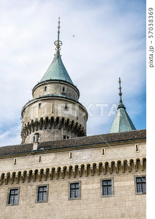 Bojnice castle in Slovakia, cultural heritage Bojnice castle in Slovakia, cultural heritage 57038369