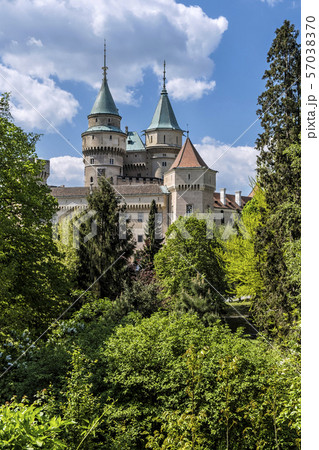 Bojnice castle in Slovakia, cultural heritage 57038370