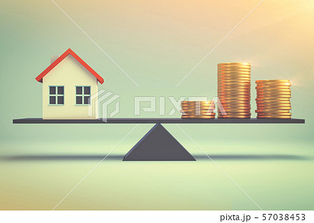 mortgage, investment, real estate and property 57038453