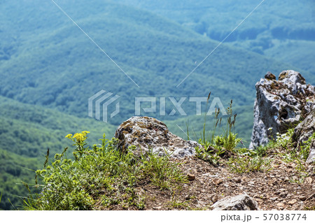 View from Vapenna - Rostun hill, Little 57038774