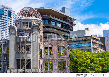 《広島県》原爆ドーム・平和記念公園 《広島県》原爆ドーム・平和記念公園 57038817