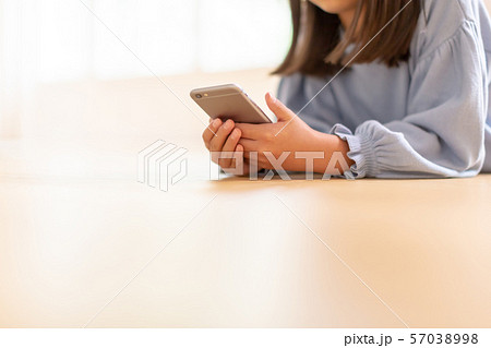 a girl of ten 57038998