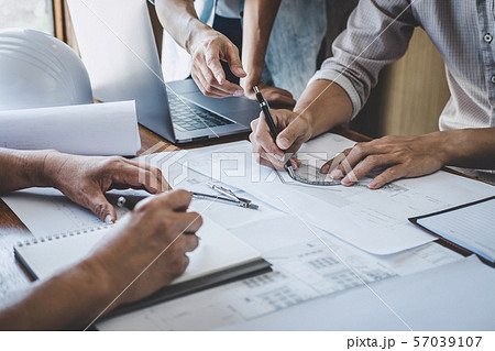Construction and structure concept of Engineer or 57039107