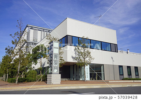 豊洲市場・青果門 57039428