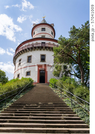 Hunting chateau Humprecht surrounded by a wood park, formerly a game reserve Sobotka, Czech republic Hunting chateau Humprecht surrounded by a wood park, formerly a game reserve Sobotka, Czech republic 57041009