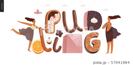 Dessert temptation font 57041964