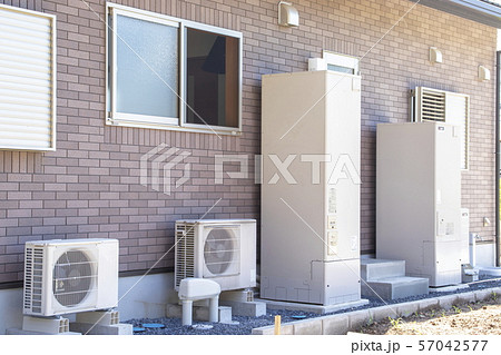 エコハウス_給湯設備、エコキュート エコハウス_給湯設備、エコキュート 57042577