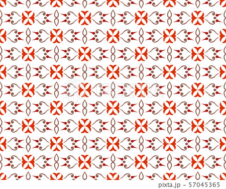 simple ornament seamless pattern background 57045365