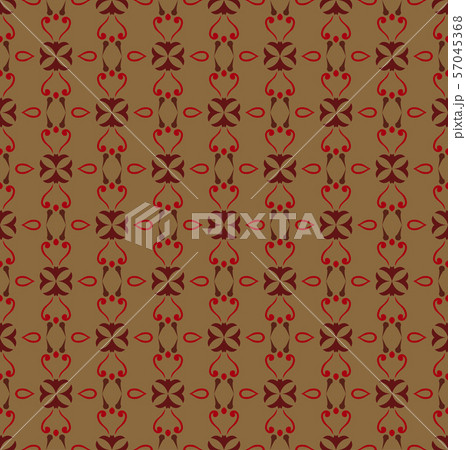 simple ornament seamless pattern background 57045368