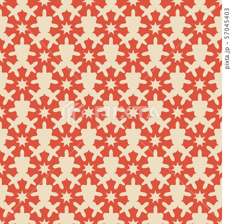 simple ornament seamless pattern background 57045403