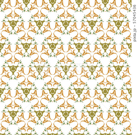 simple ornament seamless pattern background 57045436