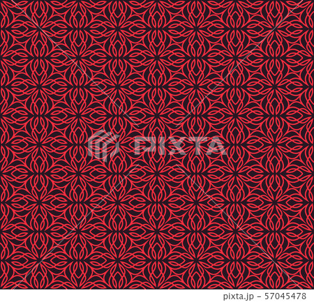 Seamless linear pattern with crossing curved lines Seamless linear pattern with crossing curved lines 57045478