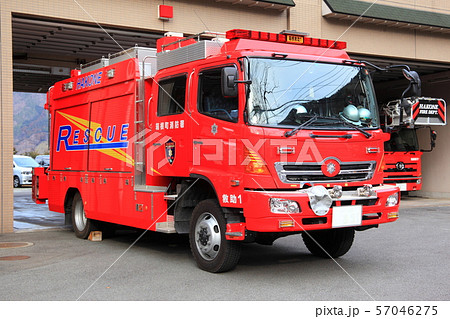 消防車 消防車 57046275
