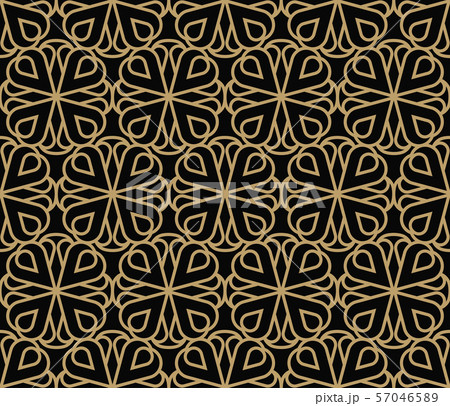geometric line ornament seamless pattern, modern geometric line ornament seamless pattern, modern 57046589