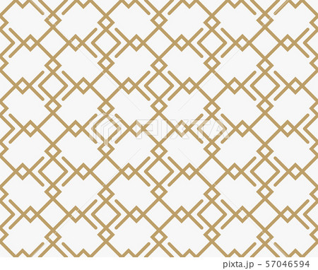 geometric seamless pattern with line, modern 57046594