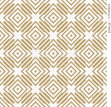 geometric seamless pattern with line, modern 57046604