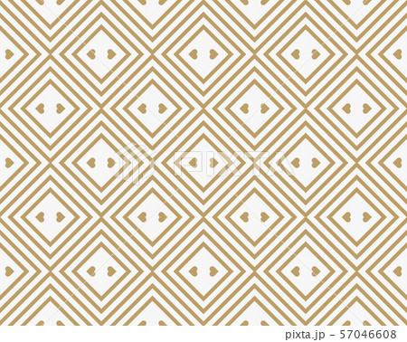 geometric seamless pattern with line, modern 57046608