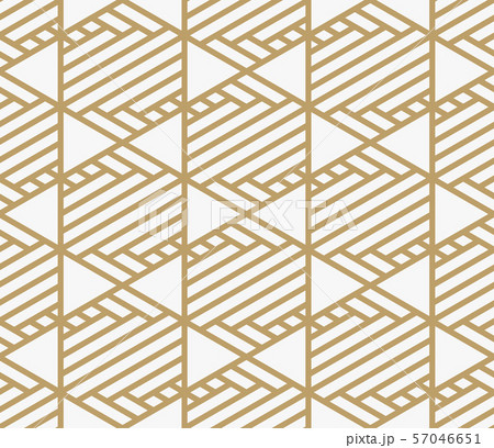 geometric seamless pattern with line, modern 57046651