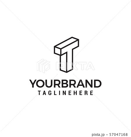 Tt Monogram Uppercase Bold Letter T Logo Corporate Font Signature Icon  Three Dimensional Architecture Construction Geometry Lines Stock  Illustration - Download Image Now - iStock