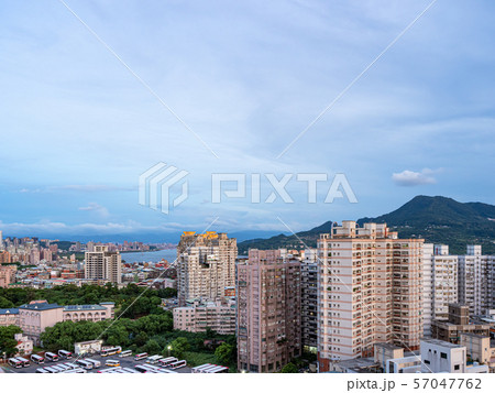 buildings in city at day 57047762