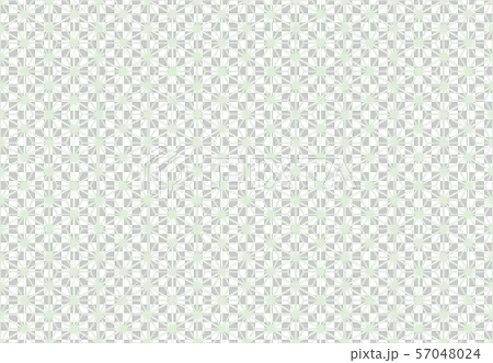 Seamless material hemp leaf pattern background (gray to white background) 57048024