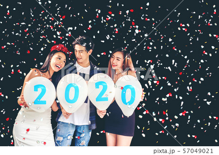 2020 Newyear party ,celebration party group of 57049021