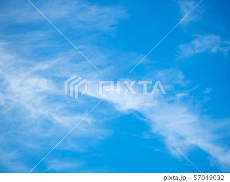 background of blue sky and white clouds 57049032