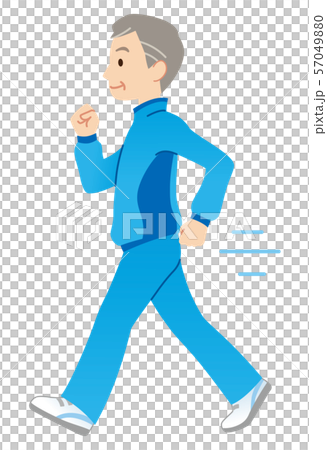 高齢者　ウォーキング 57049880