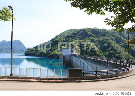 玉川ダム(秋田県仙北市)と宝仙湖 玉川ダム(秋田県仙北市)と宝仙湖 57049933