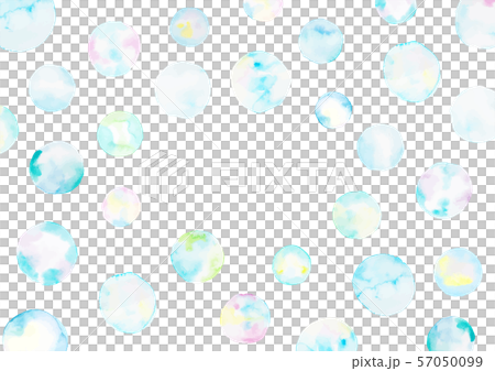 Watercolor illustration Shabondama 57050099