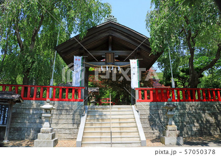 榊山稲荷神社、神門 榊山稲荷神社、神門 57050378