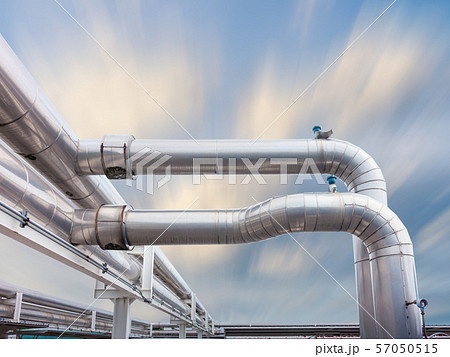 Air Chiller Pipeline and HVAC System of Department Store Air Chiller Pipeline and HVAC System of Department Store 57050515