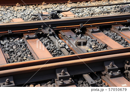 京成金町線 ポイントレール・分岐器(鉄道線路)#2 京成金町線 ポイントレール・分岐器(鉄道線路)#2 57050679