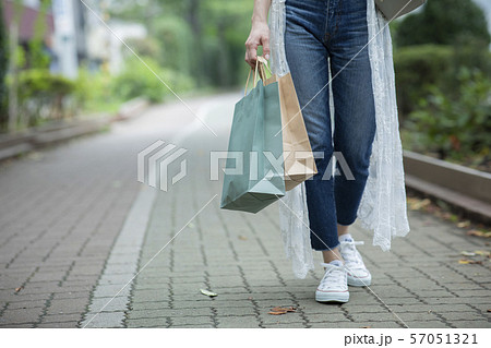 女性 紙袋 ショッピング ショップバッグ 女性 紙袋 ショッピング ショップバッグ 57051321