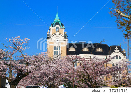 春の郡山市公会堂（福島県・郡山市） 57051512