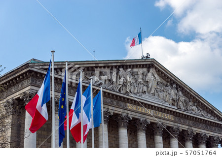 National Assembly in Paris - France 57051764