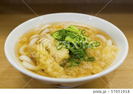 ゴボウ天うどん　博多郷土料理 57051918