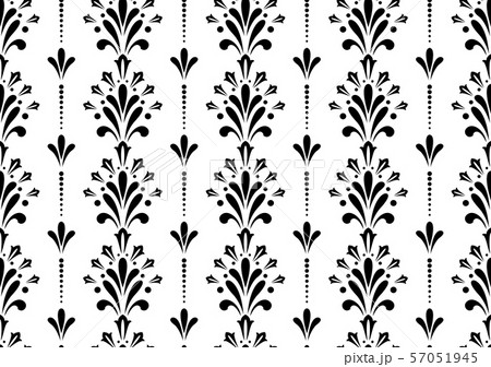 Flower geometric pattern. Seamless background. 57051945