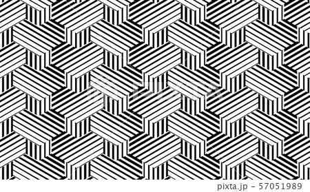 Abstract geometric pattern with stripes, lines. Abstract geometric pattern with stripes, lines. 57051989