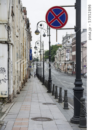 ウラジオストクの街並み 57052896