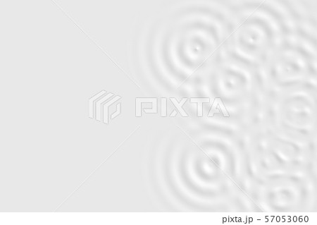 Abstract white oil drop splash, soft background 57053060