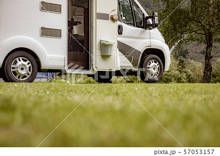 Family vacation travel RV, holiday trip in Family vacation travel RV, holiday trip in 57053157
