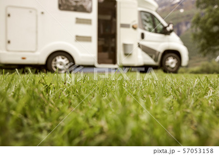 Family vacation travel RV, holiday trip in Family vacation travel RV, holiday trip in 57053158